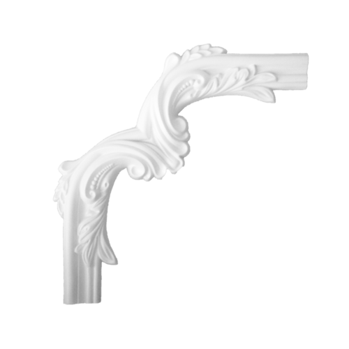 Угловая вставка для молдинга Decor-Dizayn У5-818В dd400 319х319 мм купить,NaN