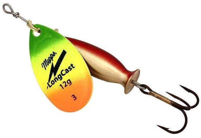 Блесна Mepps Блесна AGLIA LongCast TIGER №3 12гр, 50374 1 шт купить,NaN