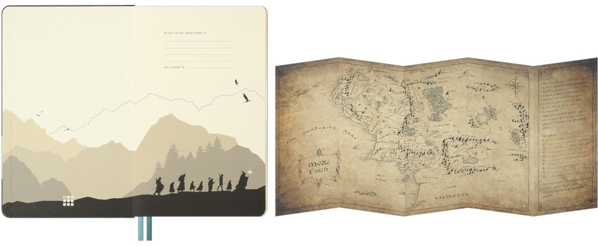 Блокнот Moleskine Лес, A5, 72 л, синий купить,NaN