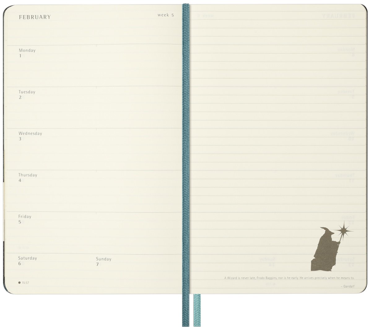 Блокнот Moleskine Лес, A5, 72 л, синий купить,NaN