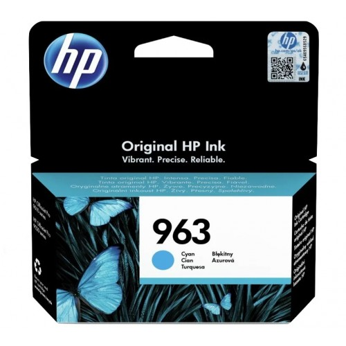 Картридж HP Europe 3JA23AE Cyan голубой купить,NaN