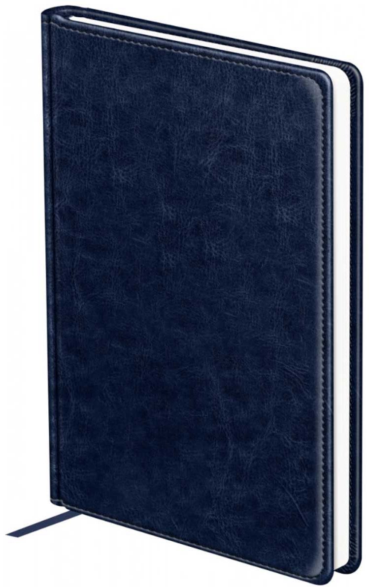 Ежедневник BG Nebraska, A5, 160 л, синий купить,NaN