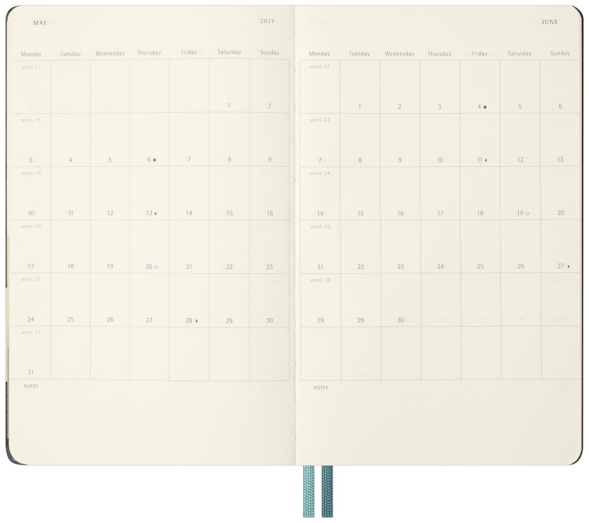Блокнот Moleskine Лес, A5, 72 л, синий купить,NaN