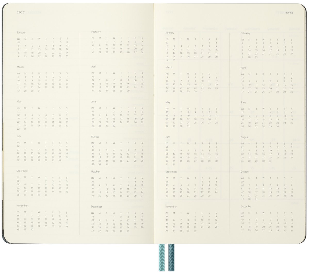 Блокнот Moleskine Лес, A5, 72 л, синий купить,NaN