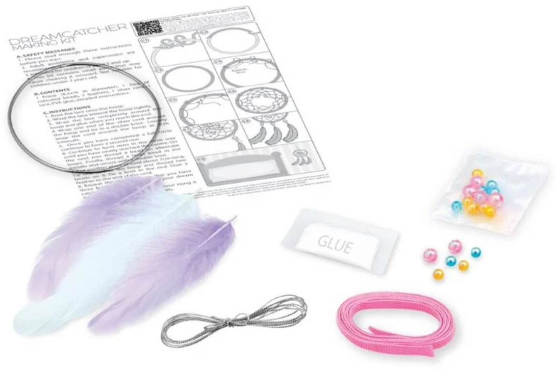 4M ловец снов Little craft 00-04763 купить,NaN