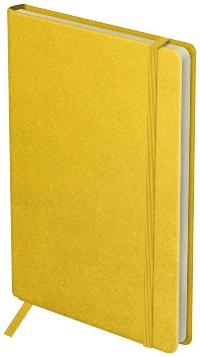 Ежедневник BG Bright, B5, 136 л, желтый купить,NaN