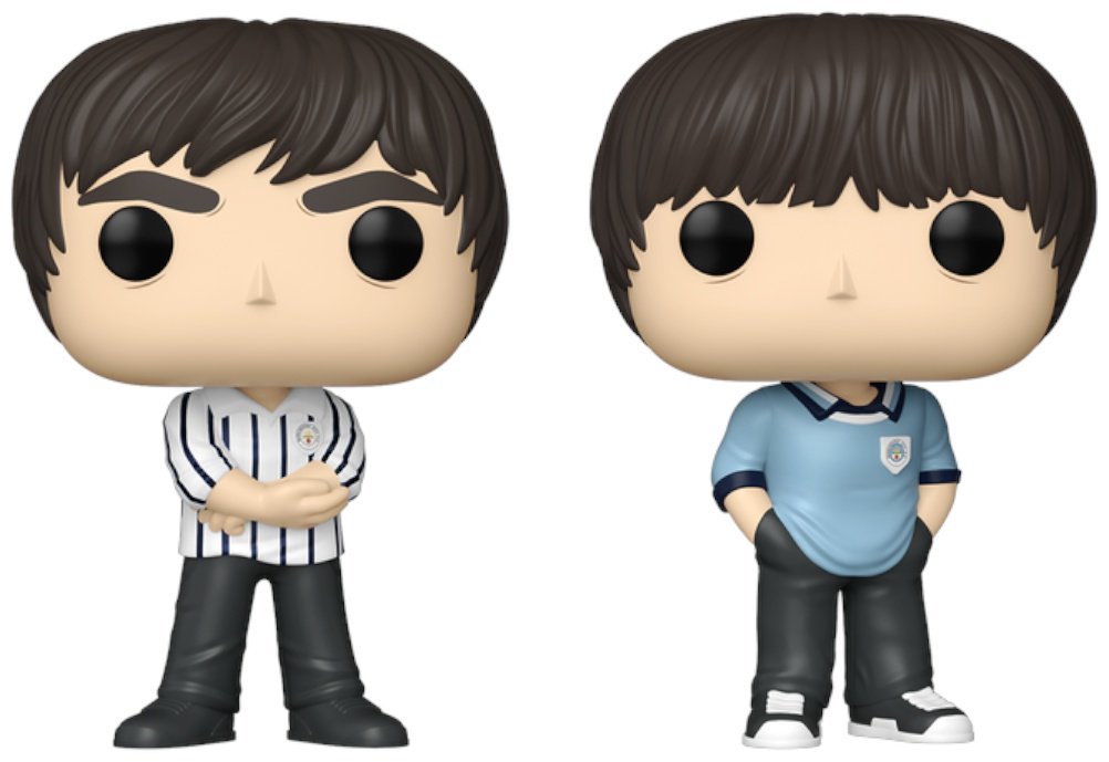 Funko Rocks. Oasis - Liam & Noel Gallagher 9.7 см 2 шт купить,NaN