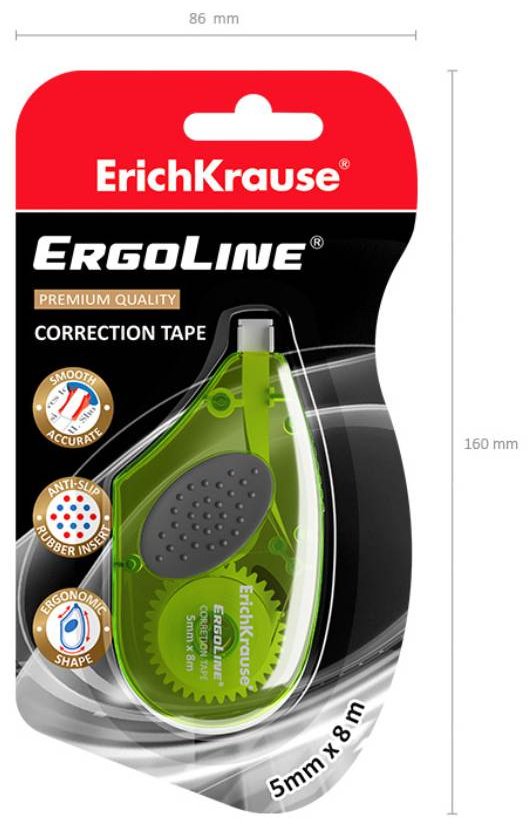 Корректор лента Erich Krause ErgoLine 53199 1 шт купить,NaN