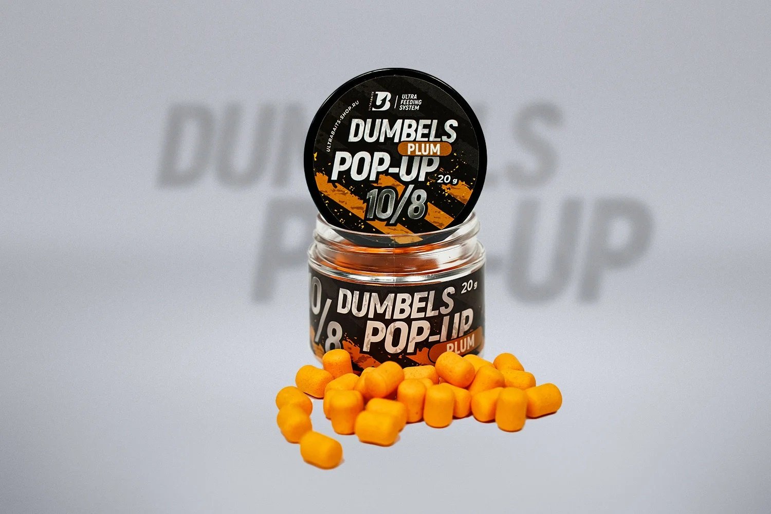 Прикормка ULTRABAITS дамбелсы FLURO POP UPS 10*8мм Plum Слива 0.02 кг - ForteMarket Прикормка ULTRABAITS дамбелсы FLURO POP UPS 10*8мм Plum Слива 0.02 кг купить,NaN