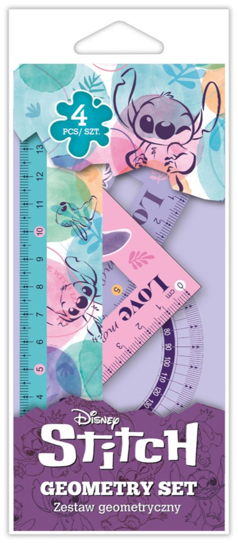 Набор линеек CoolPack 91958PTR, 15 см, 4 шт, пластик, мультиколор купить,NaN