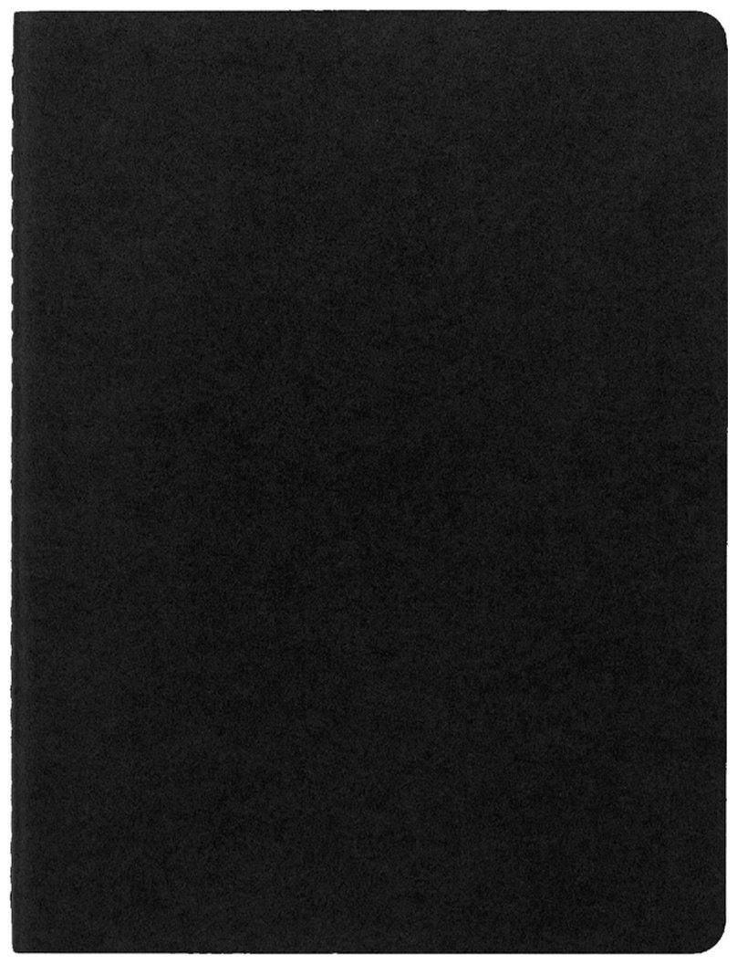 Блокнот Moleskine CAHIER JNLS XL RUL BLACK, B5, 60 л, черный купить,NaN