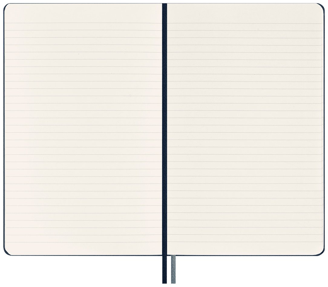 Блокнот Moleskine CAHIER JNLS XL RUL BLACK, B5, 60 л, черный купить,NaN