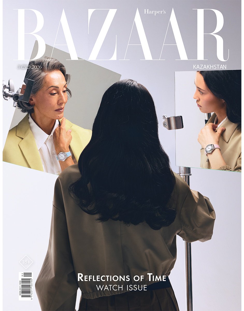 Журнал Журнал "Нarper's Вazaar" 03/2026 купить,NaN