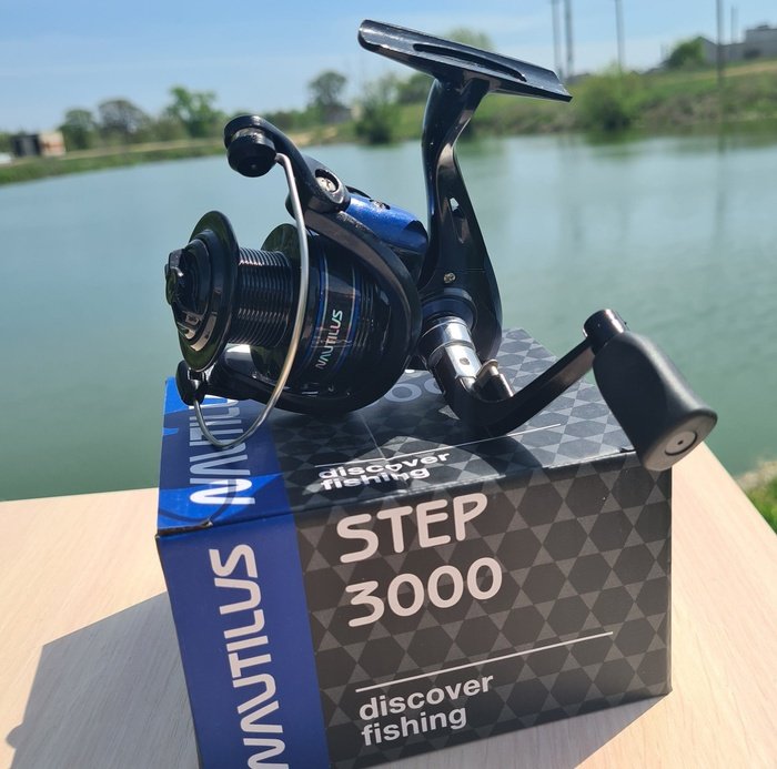 Катушка NAUTILUS Step 3000 купить,NaN
