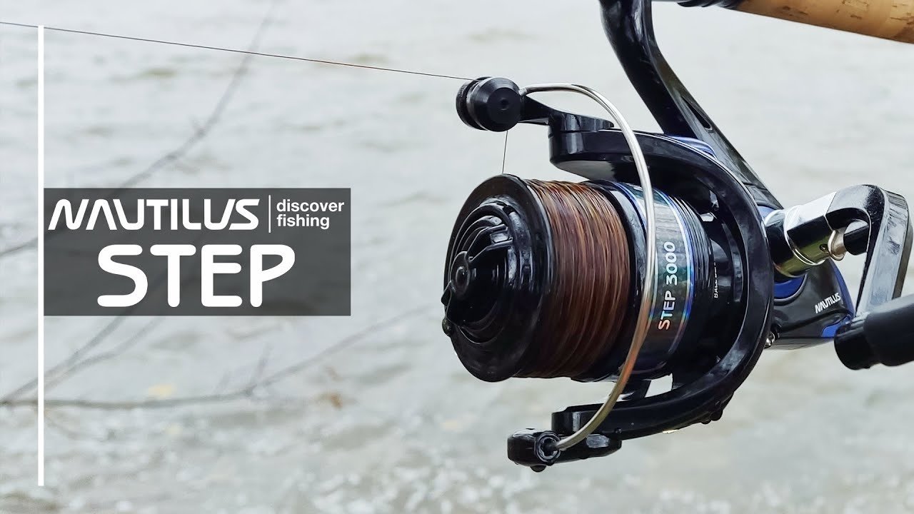 Катушка NAUTILUS Step 3000 купить,NaN