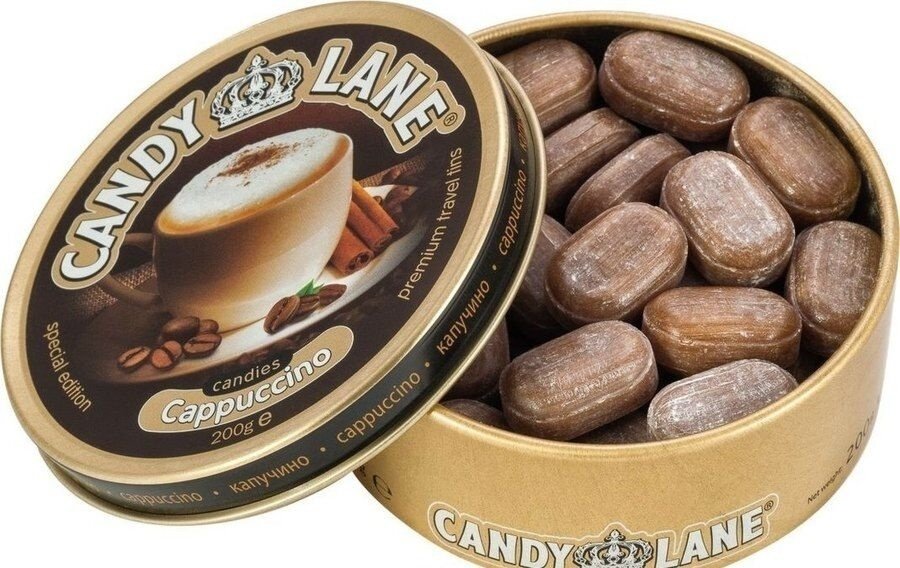Конфеты Candy Lane Капучино 200 г купить,NaN