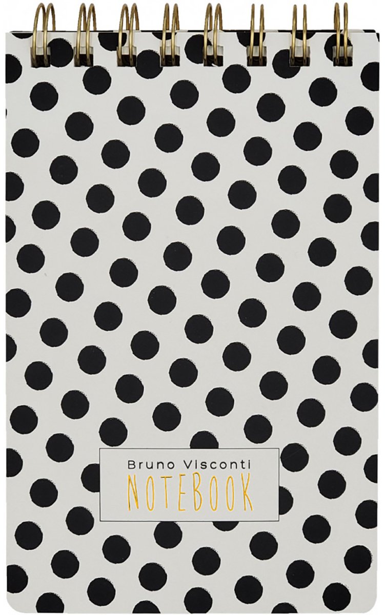 Блокнот Bruno Visconti ГОРОШЕК, B6, 100 л, мультиколор купить,NaN