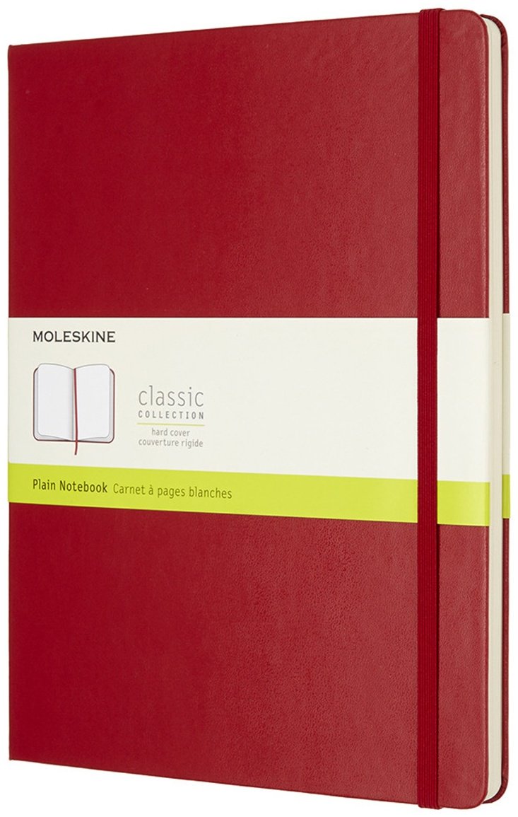 Блокнот Moleskine Classic, B5, 192 л, без линовки купить,NaN
