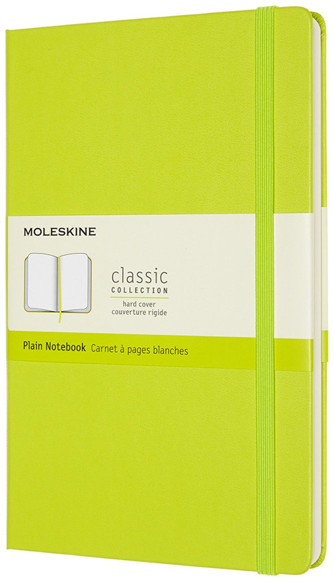 Блокнот Moleskine Classic, A5, 120 л, зеленый купить,NaN
