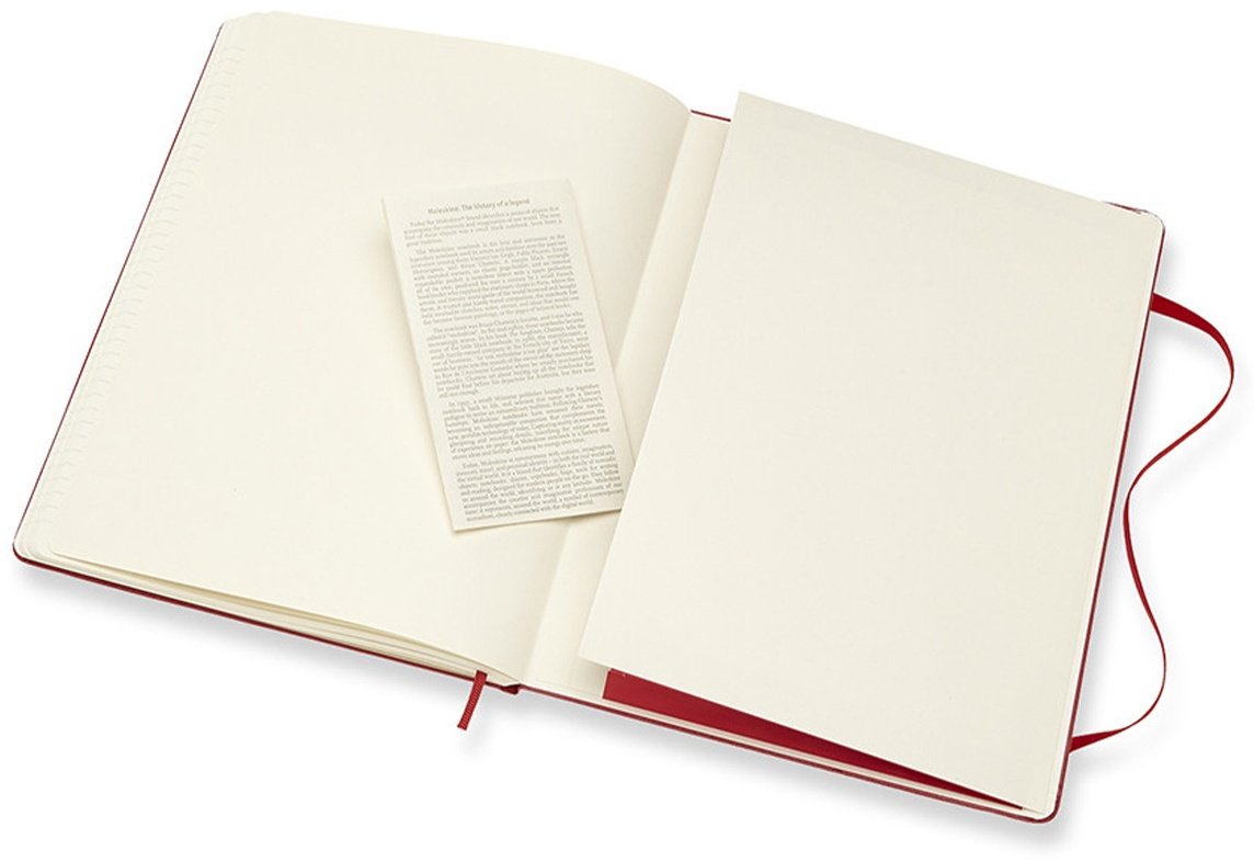 Блокнот Moleskine Classic, B5, 192 л, без линовки купить,NaN