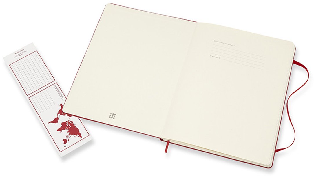 Блокнот Moleskine однотонный, A5, 96 л, бордовый купить,NaN