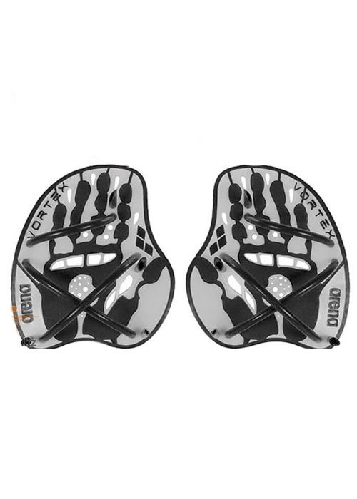 Лопатки для рук Arena Vortex M 15 серые 