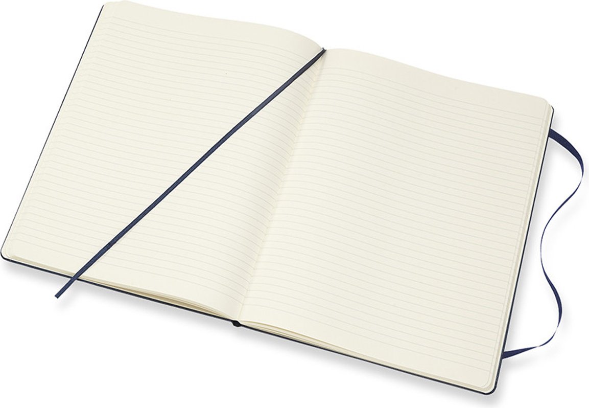 Блокнот Moleskine Classic, A5, 96 л, синий купить,NaN