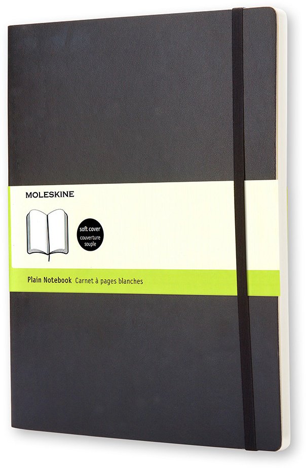 Блокнот Moleskine Classic, A5, 192 л, черный купить,NaN