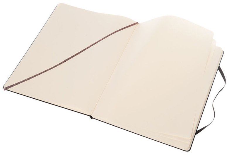 Блокнот Moleskine Classic, A5, 192 л, черный купить,NaN