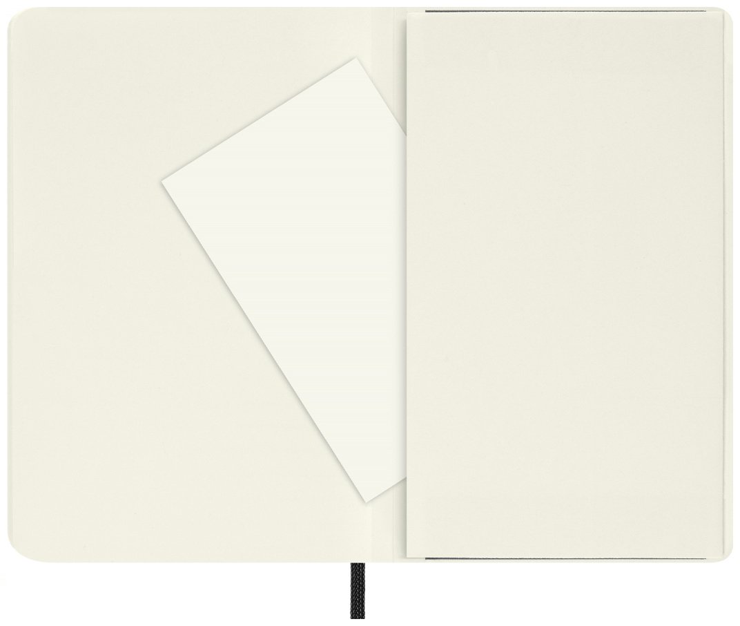 Блокнот Moleskine однотонный, A6, 96 л, черный купить,NaN