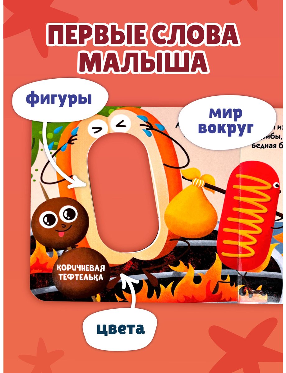 Книга Без автора: Загляни в окошко! Формы и цвета купить,NaN