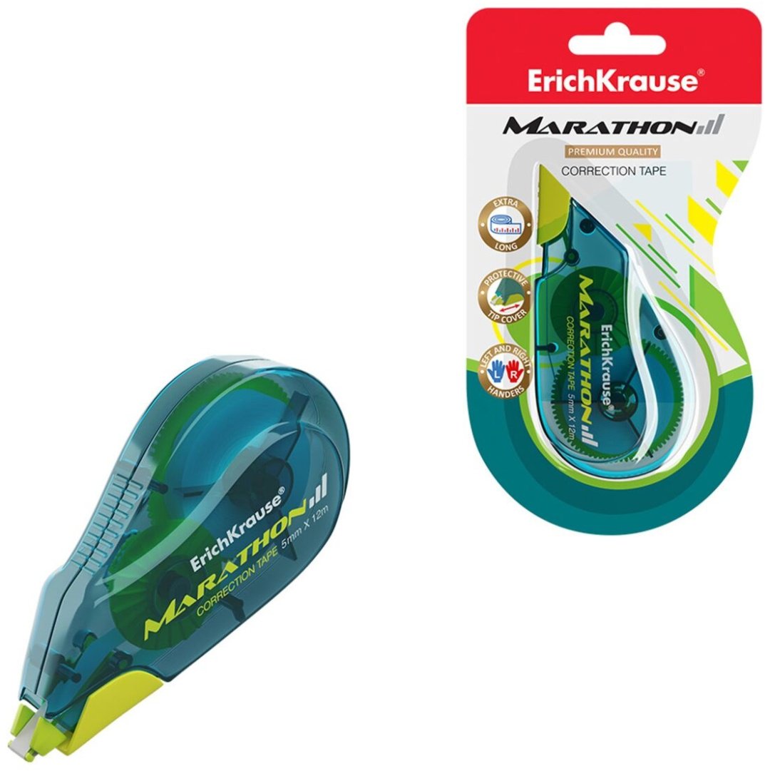 Корректор лента ErichKrause 53200 1 шт быстросохнущий состав купить,NaN