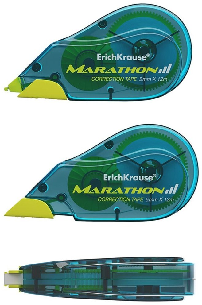 Корректор лента ErichKrause 53200 1 шт быстросохнущий состав купить,NaN