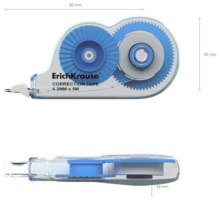 Корректор лента Erich Krause EK21885 1 шт купить,NaN