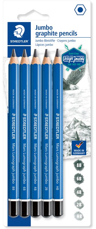 Карандаш STAEDTLER 100J-S BK5, HB, 5 шт купить,NaN