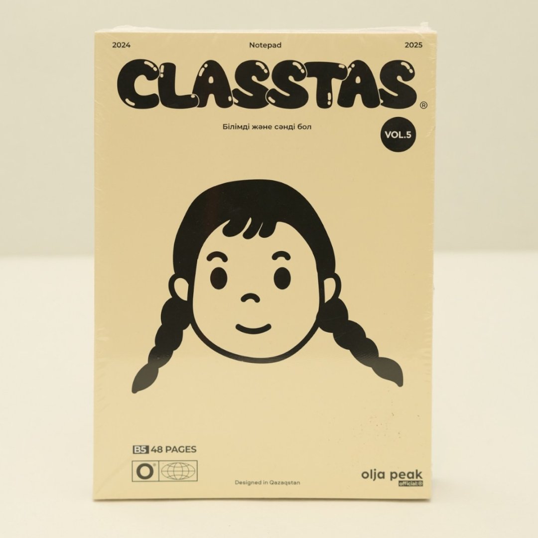 Общая тетрадь Olja Peak Classtas, 48 л, В5, клетка, мягкая обложка, 6 шт купить,NaN