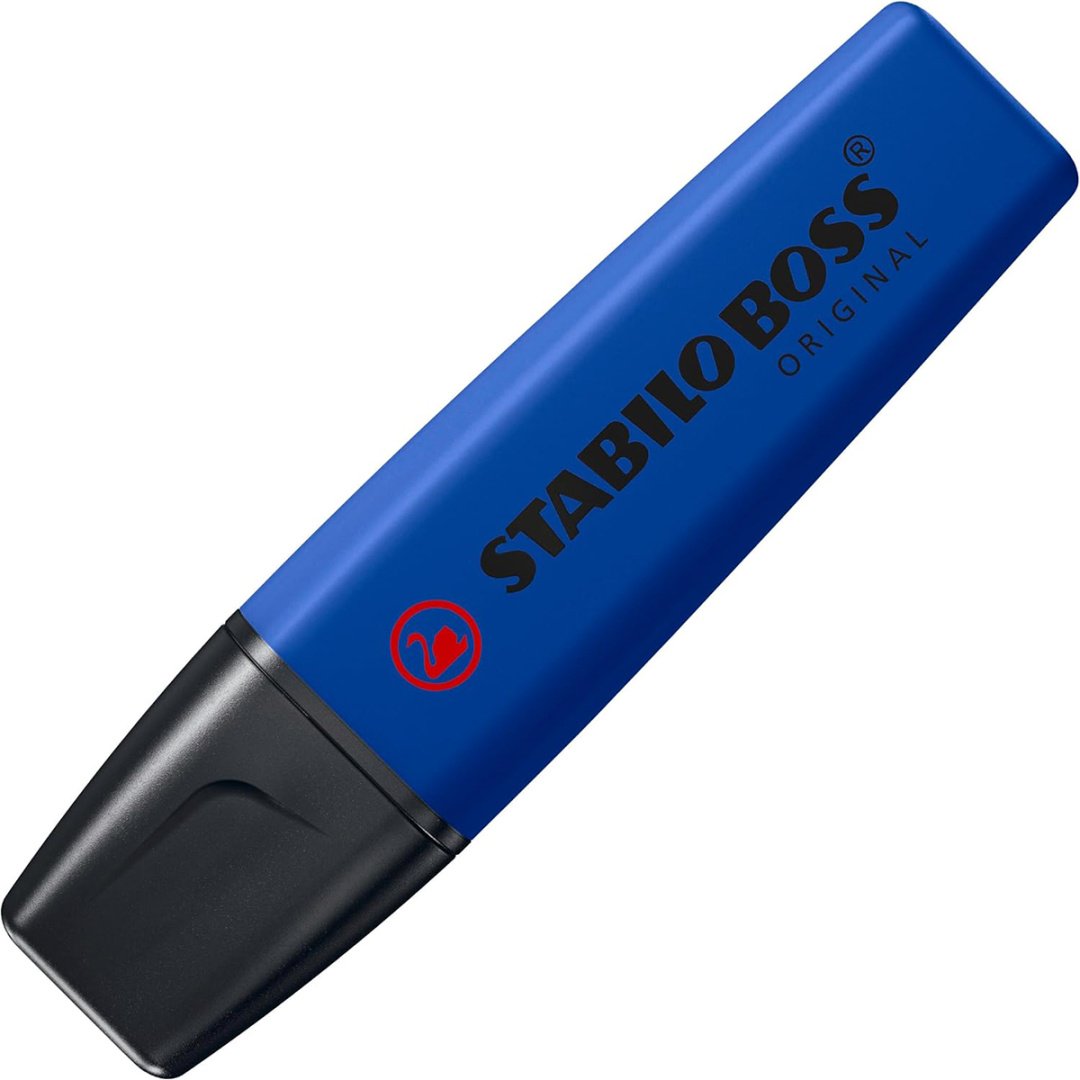 Маркер STABILO Boss Wildflower Edition, 4 шт, 2 мм, мультиколор купить,NaN