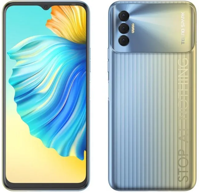 Смартфон Tecno Spark 8P 4/128GB Tahiti gold купить,NaN