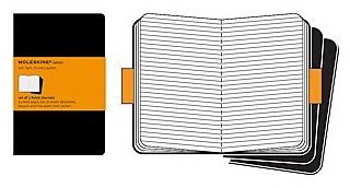 Блокнот Moleskine однотонный, A6, 60 л, черный купить,NaN