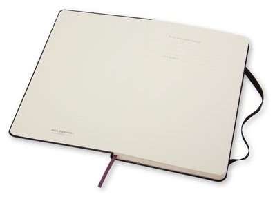 Блокнот Moleskine однотонный, A6, 96 л, черный купить,NaN