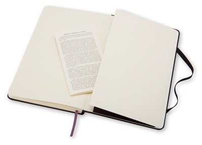 Блокнот Moleskine однотонный, A6, 96 л, черный купить,NaN