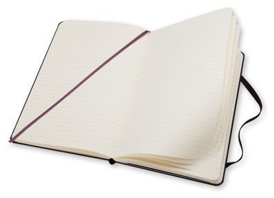 Блокнот Moleskine однотонный, A6, 96 л, черный купить,NaN