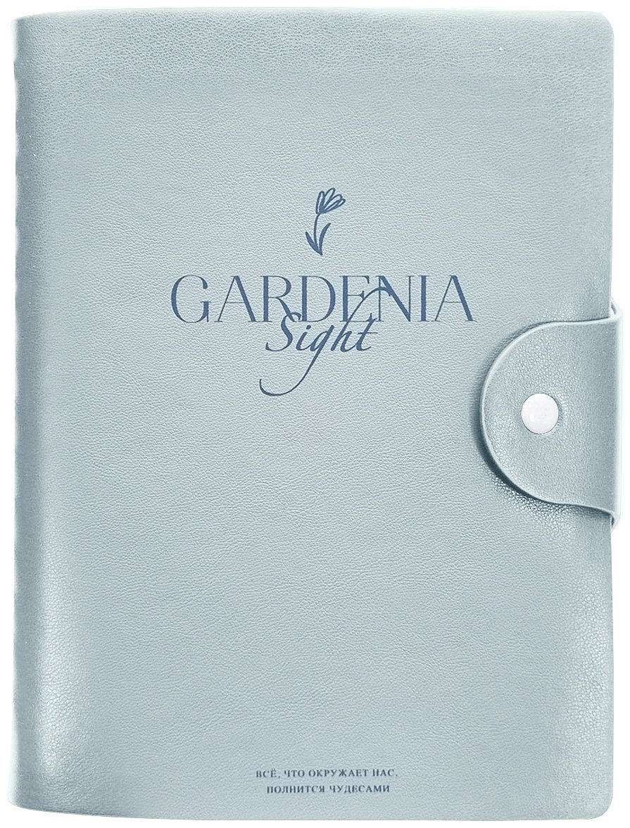 Общая тетрадь InFolio Garden, 96 л, А5, клетка, мягкая обложка, 1 шт купить,NaN