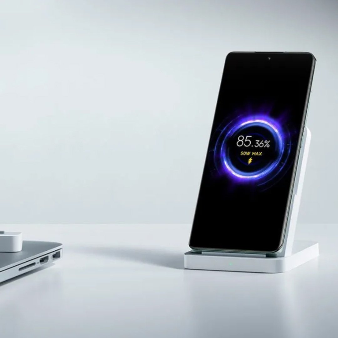 Зарядное устройство Xiaomi Charging Stand Pro USB 120 Вт белый купить,NaN