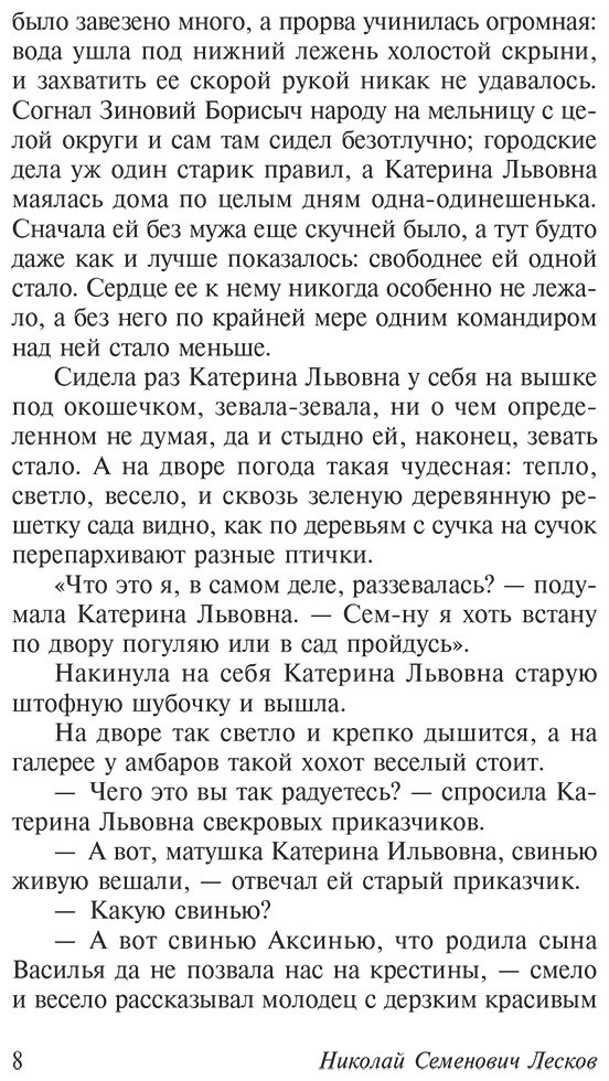 Книга Лесков Н. С.: Леди Макбет Мценского уезда купить,NaN