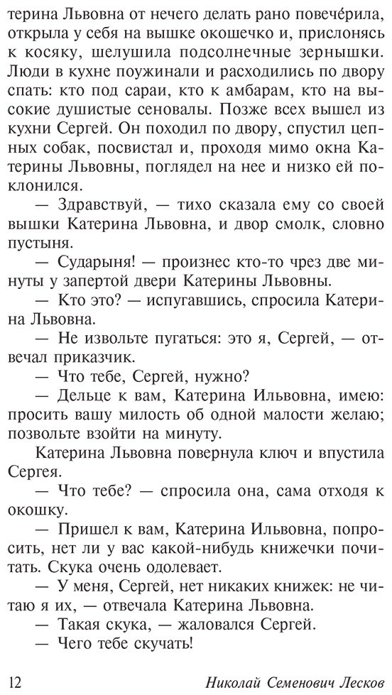 Книга Лесков Н. С.: Леди Макбет Мценского уезда купить,NaN
