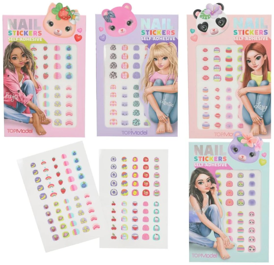 Наклейки на ногти TOPModel Self-Adhesive накладные ногти 3+ купить,NaN
