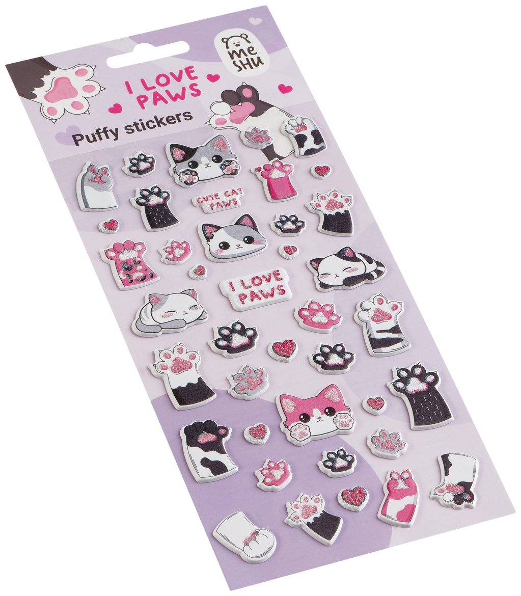 Лист MESHU Love Paws 40 купить,NaN