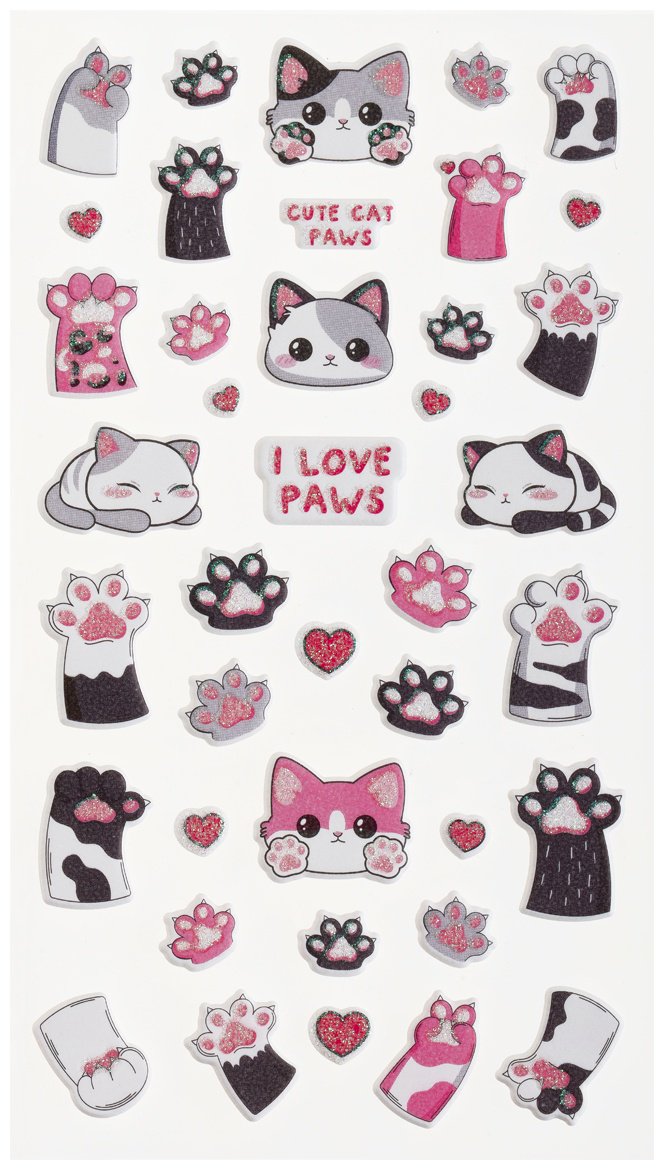 Лист MESHU Love Paws 40 купить,NaN
