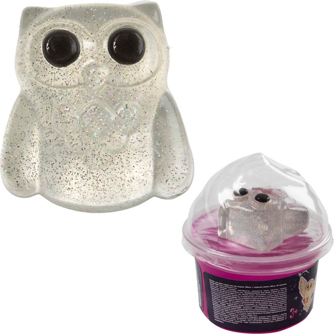 Слайм Slime SLM472 прозрачный, белый купить,NaN